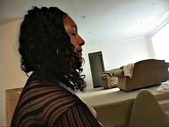 Anaal, Grote mammen, Zwart, Pijpbeurt, Zwart, Tieten likken