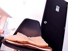 デカ尻, デカパイ, 茶髪の, ディルド, オナニー, ティーン, おもちゃ, ウェブカメラ