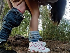 18 jaar, Bruinharig, Hardcore, Huisgemaakt, Latijnse vrouw, Openbaar, Tiener, Tieten likken