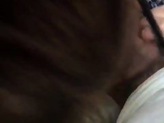 Leie, Blasen, Braunhaarige, Milf, Pov