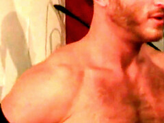 Enthousiasteling, Pijpbeurt, Sperma, Homo, Duits, Handbeurt, Tatoeage, Trio