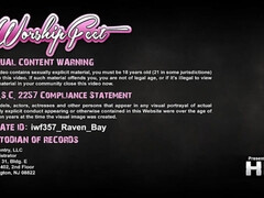 Grote mammen, Bruinharig, Rondborstig, Fetisj, Voeten fetish, Voetbeurt, Hardcore, Tieten likken