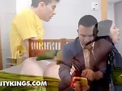 デカチン, フェラチオ, 茶髪の, 捕まる, Hd, パンティ, 叫ぶ, オッパイの