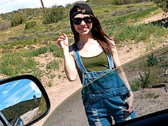 Arsch, Blasen, Braunhaarige, Handjob, Pov, Jungendliche (18+), Titten