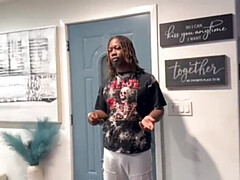 Arsch, Schwanz, Hundestellung, Lecken, Muschi, Verführt, Nass, Ehefrau