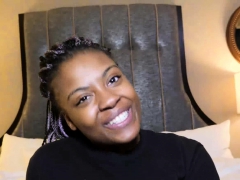 Amateur, Gorda, Negro, Ébano, Hd, Pezones, Pov