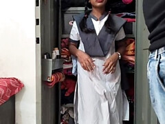 18 jaar, Enthousiasteling, Anaal, Brutaal, Schattig, Indisch, Student, Vrouw