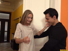 Kont, Lieveling, Pijpbeurt, Douche, Tiener, Strak, Tieten likken, Vibrator