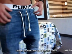 Семяизвержение, Геи, Маски, Мастурбация, Соло