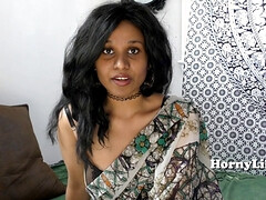 Devar roleplay with Indian Bhabhi's big tits and dirty talk in Hindi HD