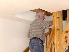 18 ans, Attrapée, Européenne, Femelle, Hd, Fils, Adolescente, Nénés