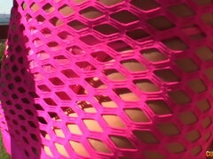 Luscious Babe With Nice Knockers Rammed In bum - Sabrina Moon