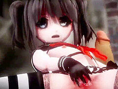 フタナリ, お仕置き