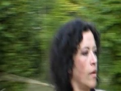 Amateur, Bondage domination sadisme masochisme, Bondage, Femme dominatrice, Allemand, De plein air, Fessée, Rétro ancien