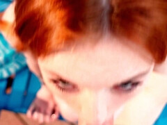 Gros seins, Sucer une bite, Compilation, Queue, Seins naturels, Rousse roux, Adolescente, Nénés