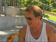 アナル, 美女, デカチン, フェラチオ, 淫乱熟女, 赤毛, ヴィンテージ