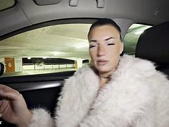 Amateur, Mamada, Pareja, Corrida, Alemán, Sexo duro, Hd, Público