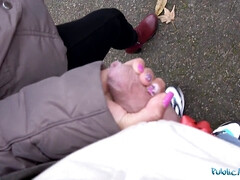 Grosse bite, Gros seins, Sucer une bite, Hd, Interracial, De plein air, Pov, Criant