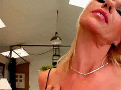 Hot Big knocker MILF's gonzo sex @ MIlfThing 04