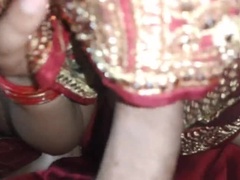 Desi New Bride Hardcore Suhagraat Sex - Hot Indian Bhabhi Rough Chudai