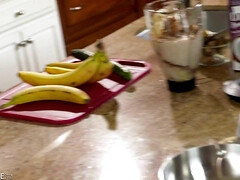 アナル, デカパイ, フェラチオ, 茶髪の, 淫乱熟女, ポルノスター, オッパイの, 妻