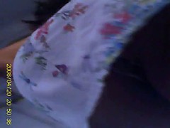素人, 公共, ティーン, スカートのぞき, のぞき