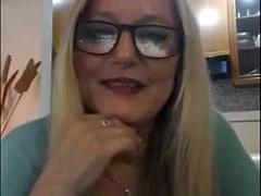 Amateur, Anal, Blonde, Double pénétration, Pénétrer avec le poing, Mature, Mère que j'aimerais baiser, Webcam