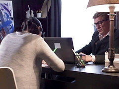 Brunette brune, Européenne, Branlette thaïlandaise, Hd, Chatte, Fessée, Professeur, Nénés