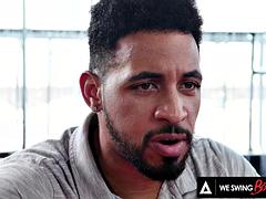 WE SWING BOTH WAYS - Take A Ride On The Bi Train With The Gorgeous Aria Banks