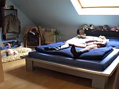 デカパイ, ブロンド, フェラチオ, ディルド, ドイツ人, ハードコア, 熟年, 淫乱熟女