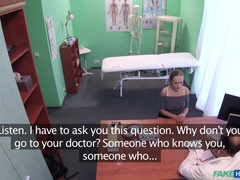 Médico, Penetracion con dedos, Lamidas, Enfermera, Oficina, Coño, Tetas, Uniforme