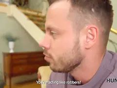 Anal, Cornudo, Flexible, Ruso, Afeitado, Adolescente, Tetas, Uniforme