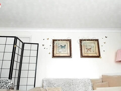 Amateur, Culo grande, Rubia, Tetona, Tetas naturales, Medias largas, Tetas, Juguetes