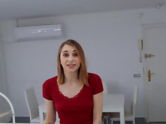 Anal, Pareja, Polla, Novia, Pov, Coño, Hilo dental, Tetas