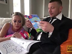 Anaal, Grote lul, Grote mammen, Brits, Moeder die ik wil neuken, Kut duiken, Trio