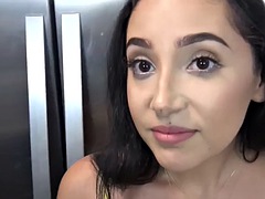 Teens fingers creamy pussy and skinny fingering My