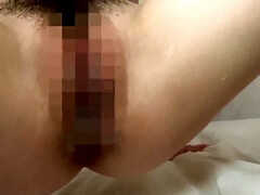 Asiatique, Nana, Gros seins, Poilue, Japonaise, Seins naturels, Public, Chatte