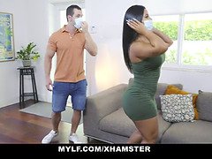 Gros cul, Grosse bite, Sucer une bite, Femme couguar, Tir de sperme, Hd, Maman, Nénés