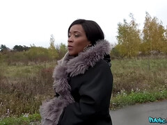 デカチン, 黒人, ハードコア, アウトドア, 公共