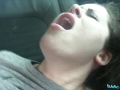 Enthousiasteling, Pijpbeurt, Buiten, Openbaar, Russisch, Nat