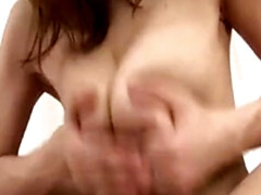 素人, デカパイ, 巨乳な, なめる, 熟年, オマンコ, 馬乗り, フェラする