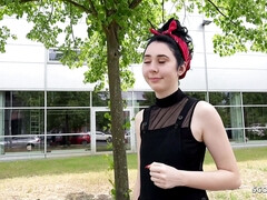 18 jaar, Sperma shot, Duits, Hardcore, Klein, Realiteit, Tiener, Tieten likken