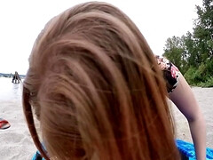 Leie, Spermaladung, Französisch, Selbstgemacht, Im freien, Pov, Rotschopf, Jungendliche (18+)