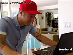 素人, お尻, 舐める尻, デカチン, フェラチオ, ハードコア, 現実, ティーン