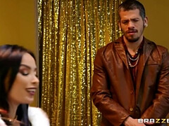 Anal, Arabe, Noire, Lunettes, Talons, Seins naturels, Chatte, Tatouage