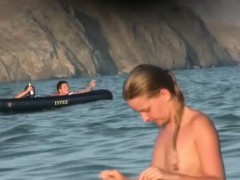 Amateur, Rubia, Morena, Pezones, Al aire libre, Realidad, Sexo soft, Voyeur