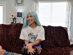Leie, Asiatisch, Tussi, Süss, Fetisch, Japanische massage, Piercing, Pov