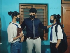 素人, 大学生, カップル, 言葉責め, インド人, 母, ロシア人, 生徒