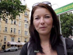 Paar, Gehörnter ehemann, Tschechisch, Hd, Geld, Pov, Jungendliche (18+), Ehefrau
