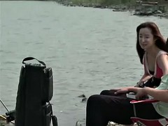 Азиатки, В машине, Кореянки